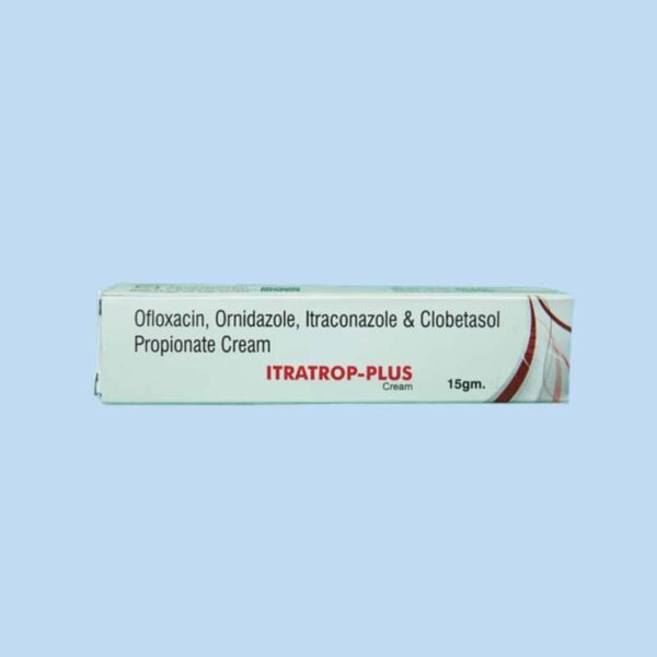 Itratrop plus cream